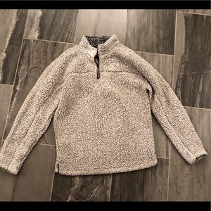 True Grit Quarter Zip Pullover